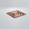 Ekena Millwork Extra Small Allen Decorative Fretwork Wood Wall Panels, Cherry, 7 3/8"W x 7 3/8"H x 3/8"T WALW08X08X0375ALLCH - alternate 6